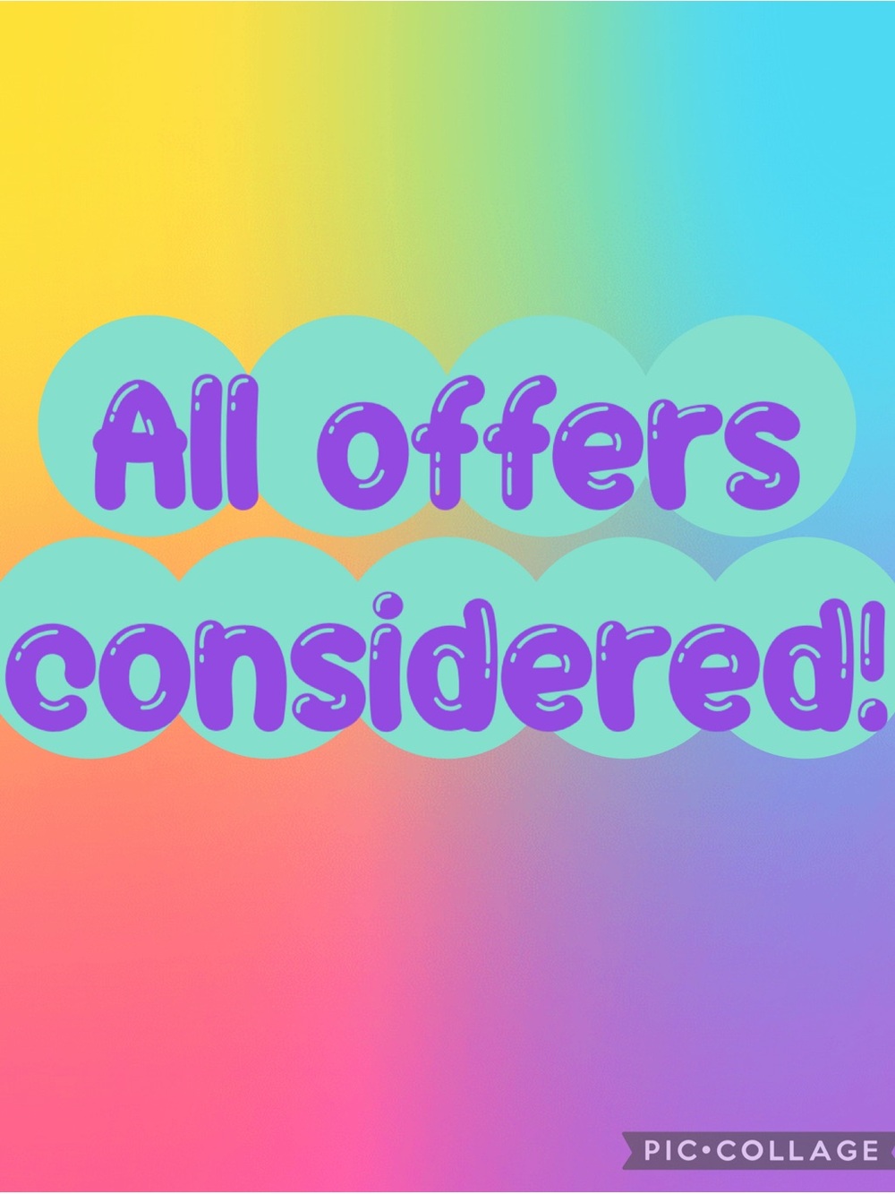 Make an offer!